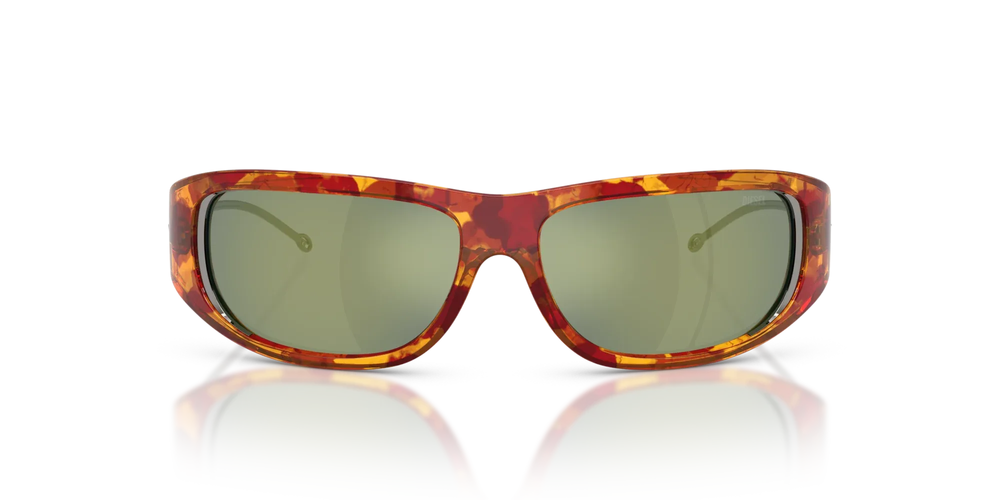 Occhiali da sole Diesel DL3001 20236R Havana rosso - Pistilleria