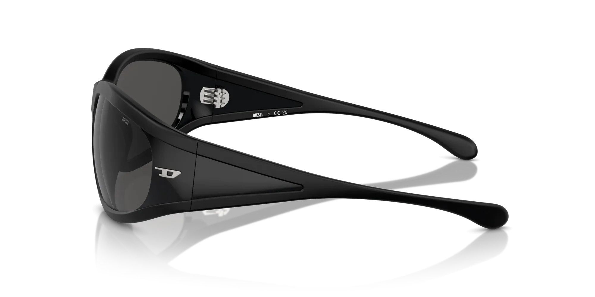 Occhiali da sole Diesel DL3002 501S87 Nero opaco - Pistilleria