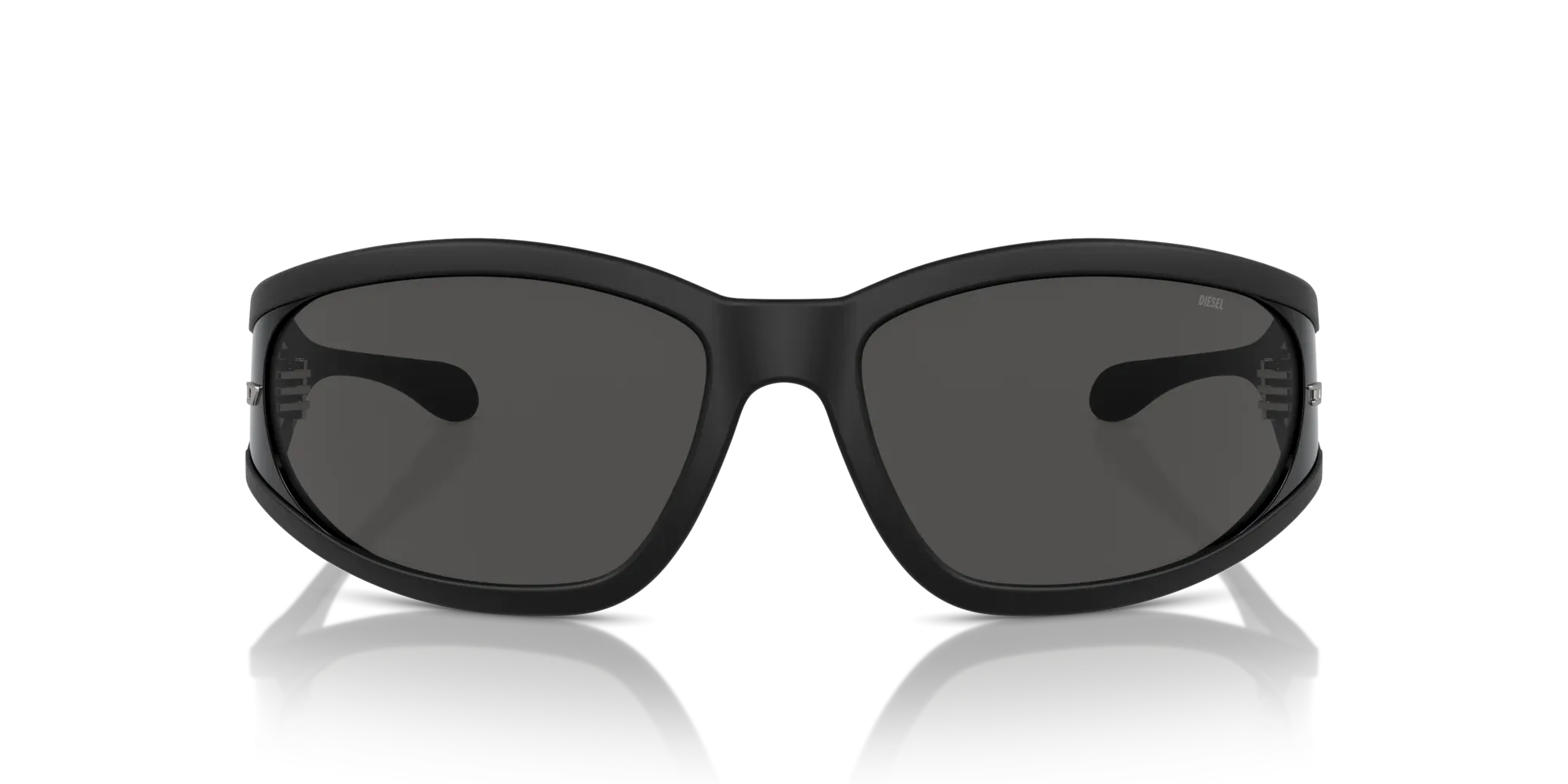 Occhiali da sole Diesel DL3002 501S87 Nero opaco - Pistilleria