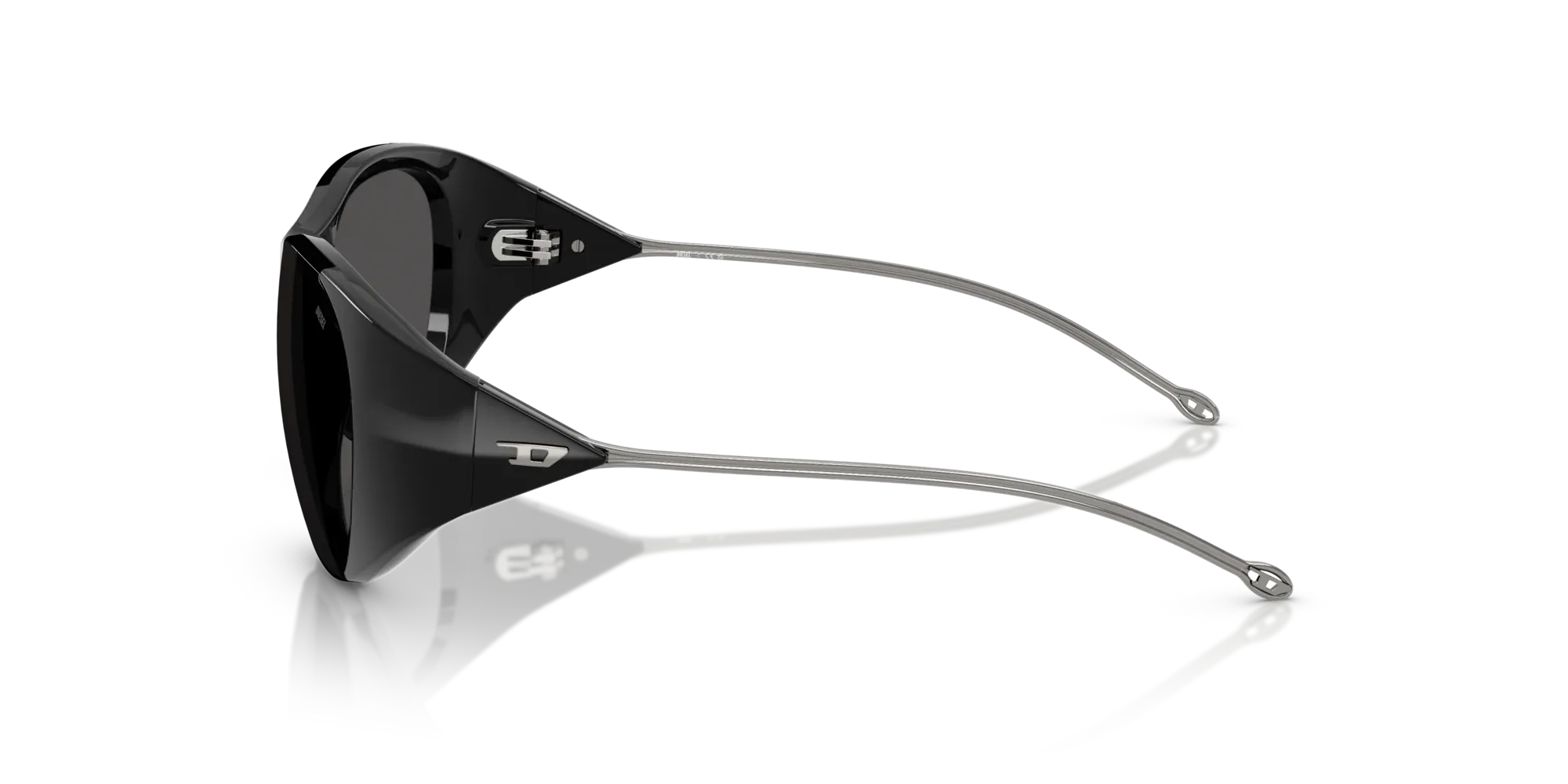 Occhiali da sole Diesel DL3003 501/87 Nero lucido - Pistilleria