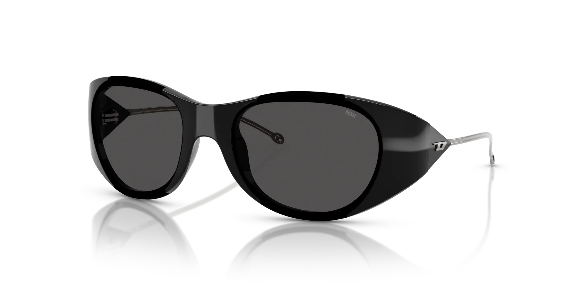 Occhiali da sole Diesel DL3003 501/87 Nero lucido - Pistilleria