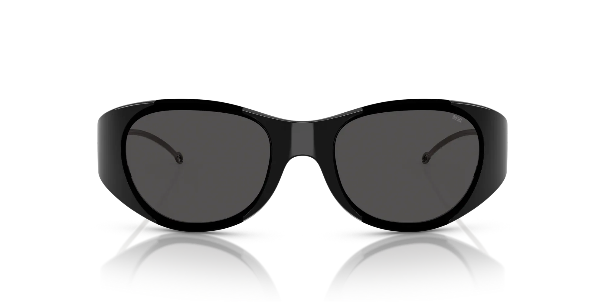 Occhiali da sole Diesel DL3003 501/87 Nero lucido - Pistilleria