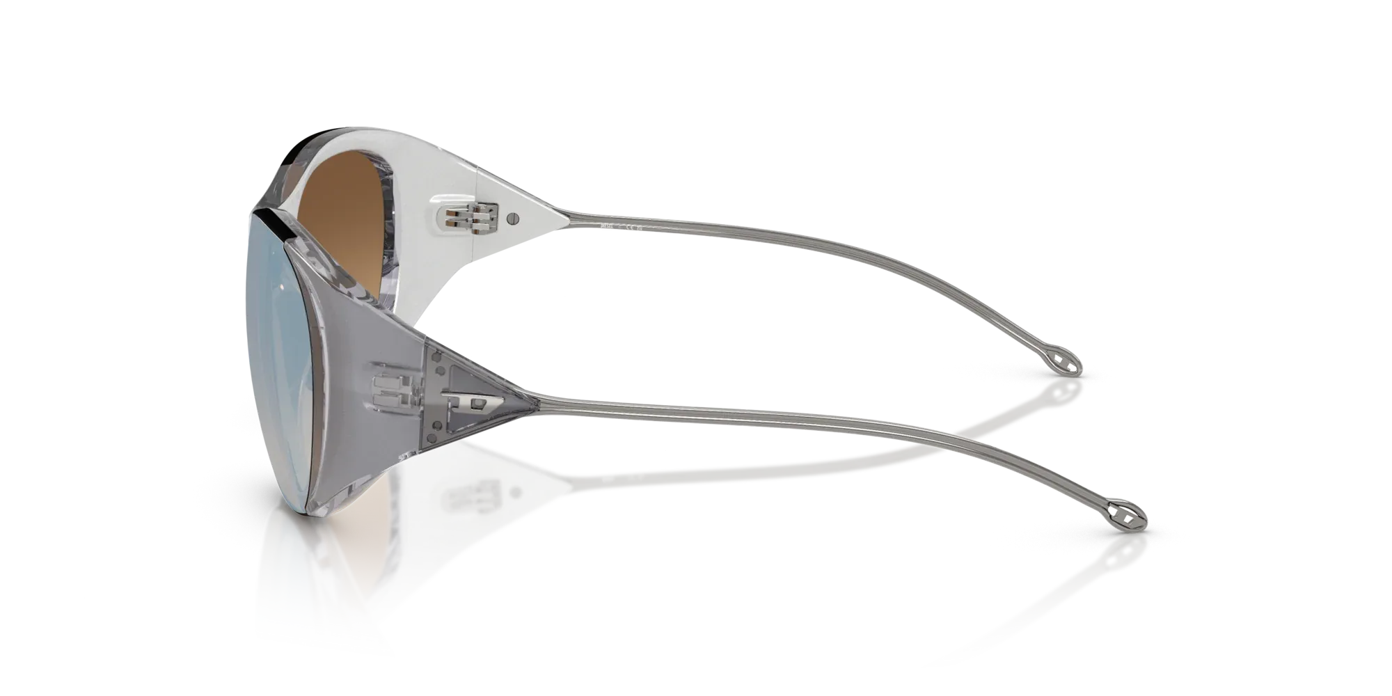 Occhiali da sole Diesel DL3003 507/B8 Grigio metallizzato - Pistilleria