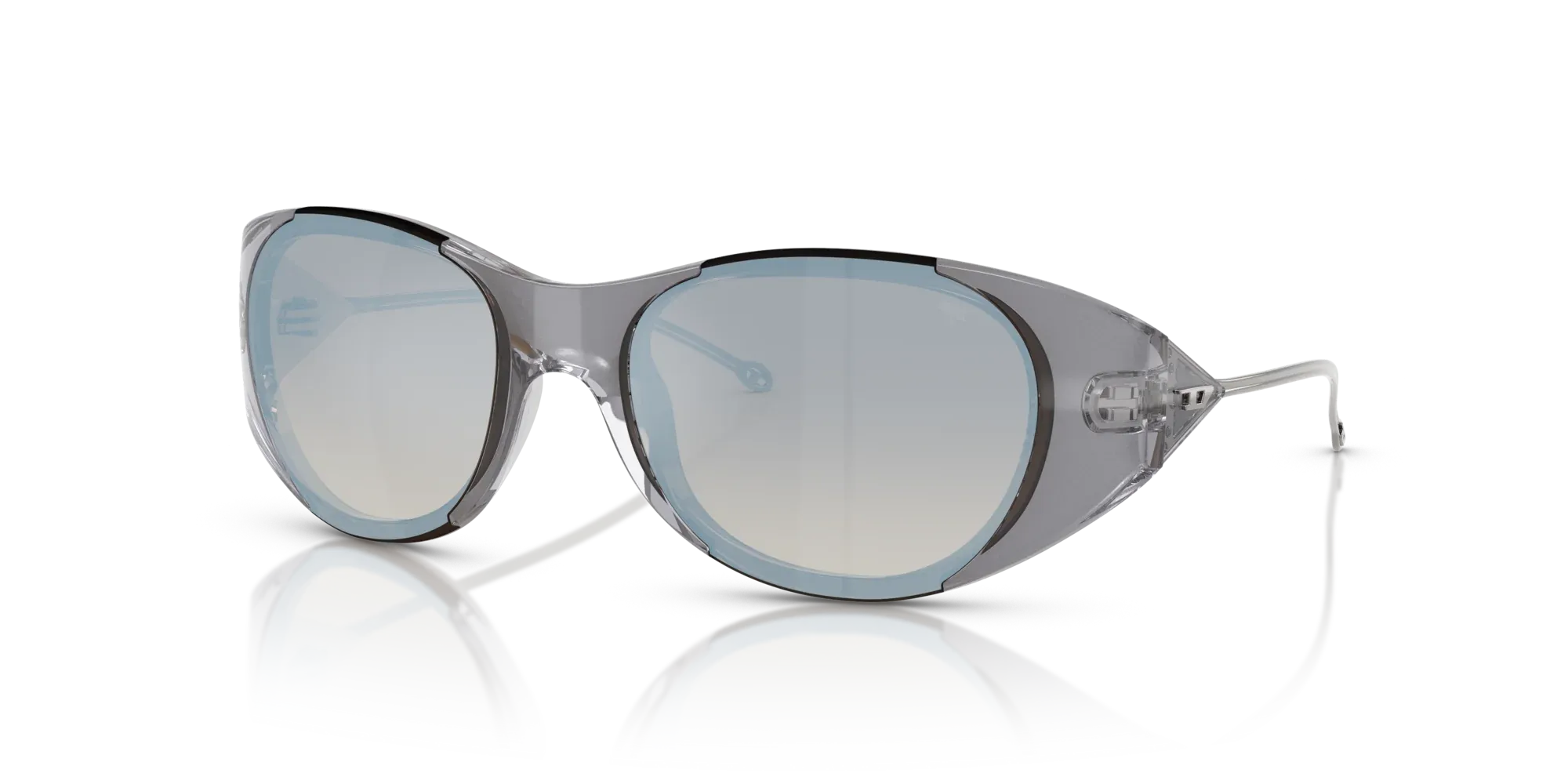 Occhiali da sole Diesel DL3003 507/B8 Grigio metallizzato - Pistilleria