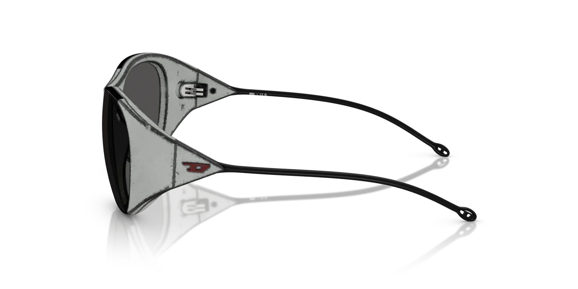 Occhiali da sole Diesel DL3003 509/87 Nero ruggine/grigio - Pistilleria