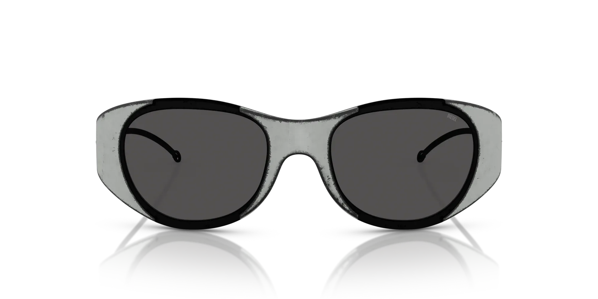 Occhiali da sole Diesel DL3003 509/87 Nero ruggine/grigio - Pistilleria