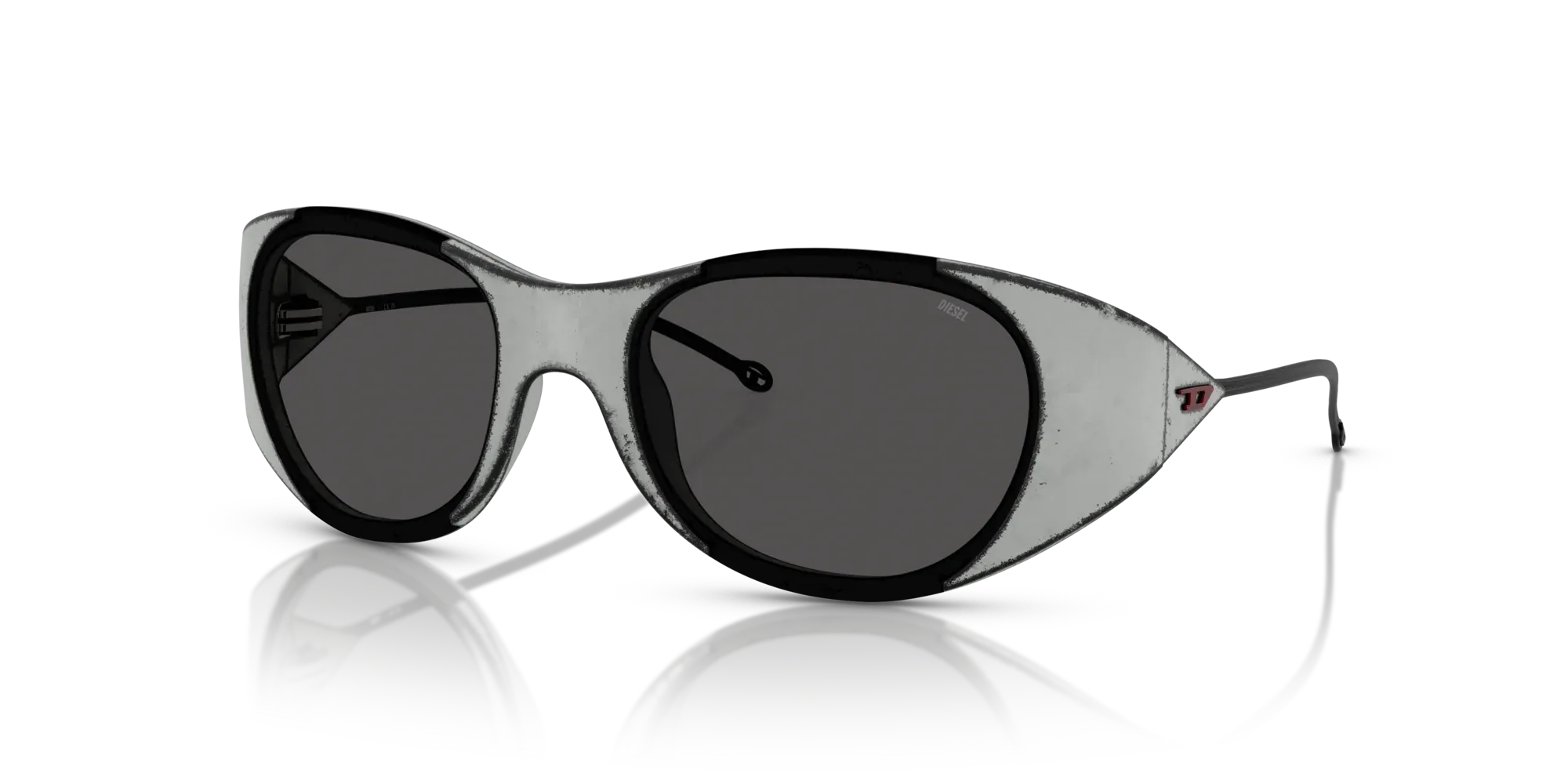 Occhiali da sole Diesel DL3003 509/87 Nero ruggine/grigio - Pistilleria