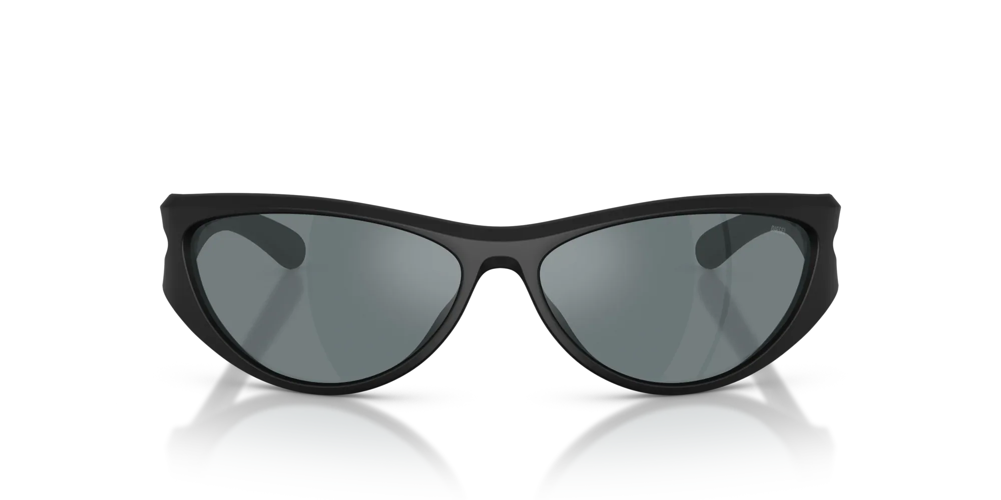 Occhiali da sole Diesel DL3004U 20026G Nero opaco - Pistilleria