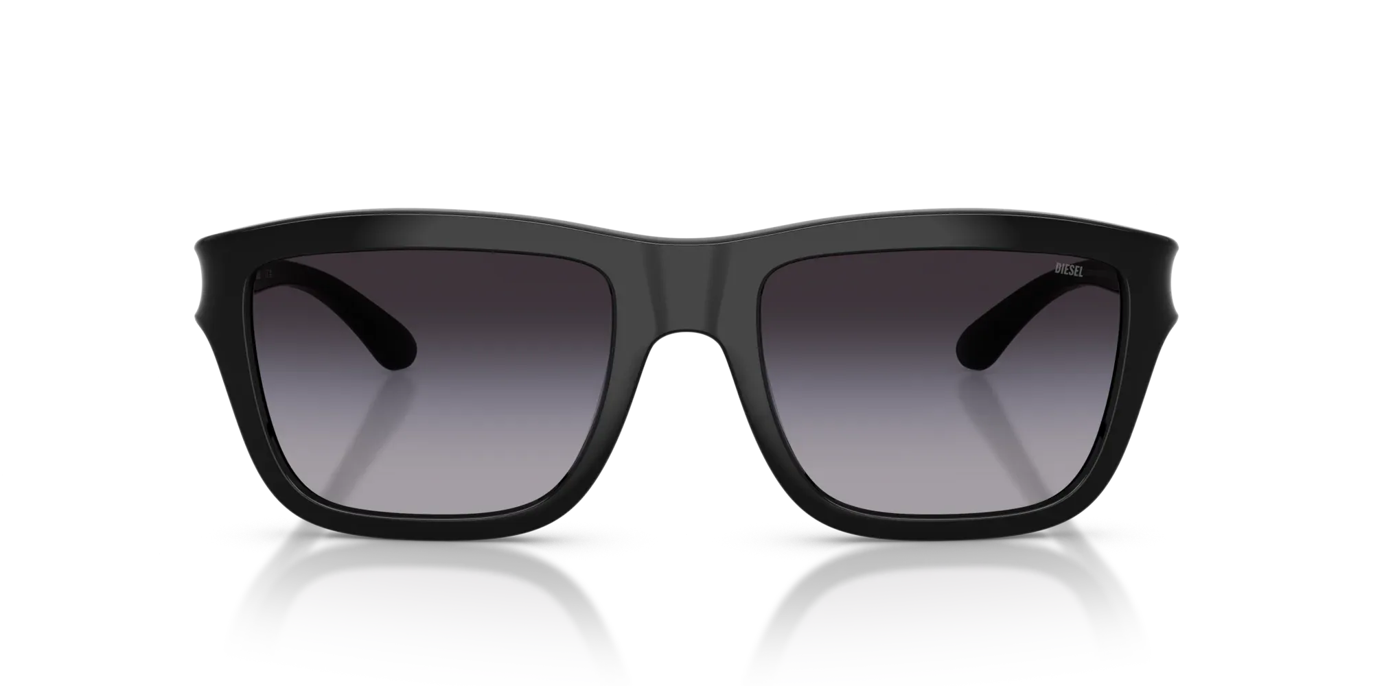 Occhiali da sole Diesel DL3006U 20018G Nero lucido - Pistilleria