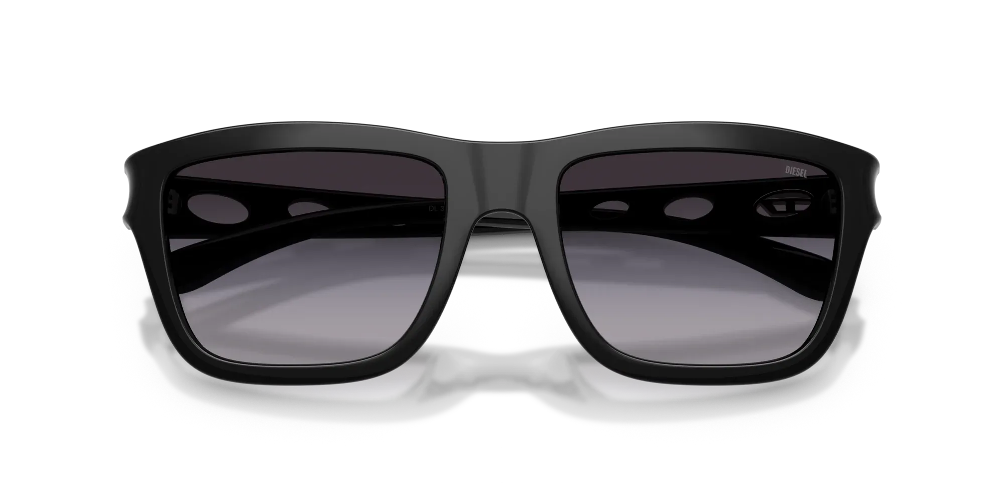 Occhiali da sole Diesel DL3006U 20018G Nero lucido - Pistilleria