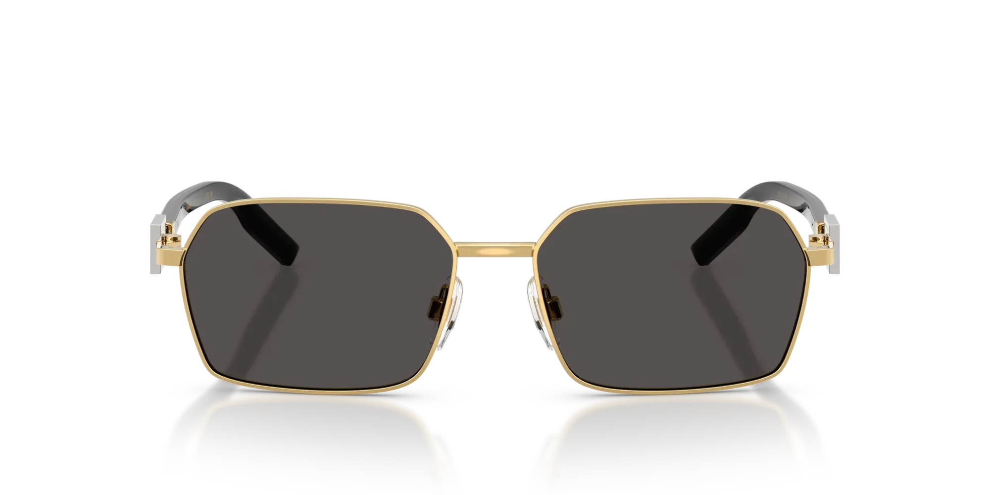 Occhiali da sole Dolce & Gabbana DG2316 02/87 - Oro - Pistilleria