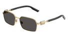 Occhiali da sole Dolce & Gabbana DG2316 02/87 - Oro - Pistilleria