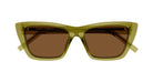 Occhiali da sole donna Saint Laurent SL 276 Mica 059 - Pistilleria