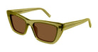 Occhiali da sole donna Saint Laurent SL 276 Mica 059 - Pistilleria