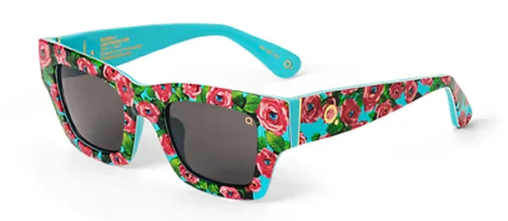 Occhiali da sole Edizione Limitata Etnia Barcelona Roses 2 49D BL - Pistilleria