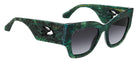 Occhiali da sole Etro 0076/S JRU/9O Marble Green - Pistilleria
