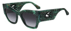 Occhiali da sole Etro 0076/S JRU/9O Marble Green - Pistilleria