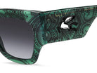 Occhiali da sole Etro 0076/S JRU/9O Marble Green - Pistilleria