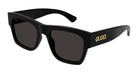 Occhiali da sole Gucci GG1793S-001 Black Grey - Pistilleria