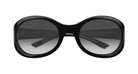 Occhiali da sole Gucci GG2012S-001 Black Grey - Pistilleria