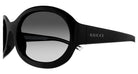 Occhiali da sole Gucci GG2012S-001 Black Grey - Pistilleria