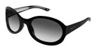 Occhiali da sole Gucci GG2012S-001 Black Grey - Pistilleria