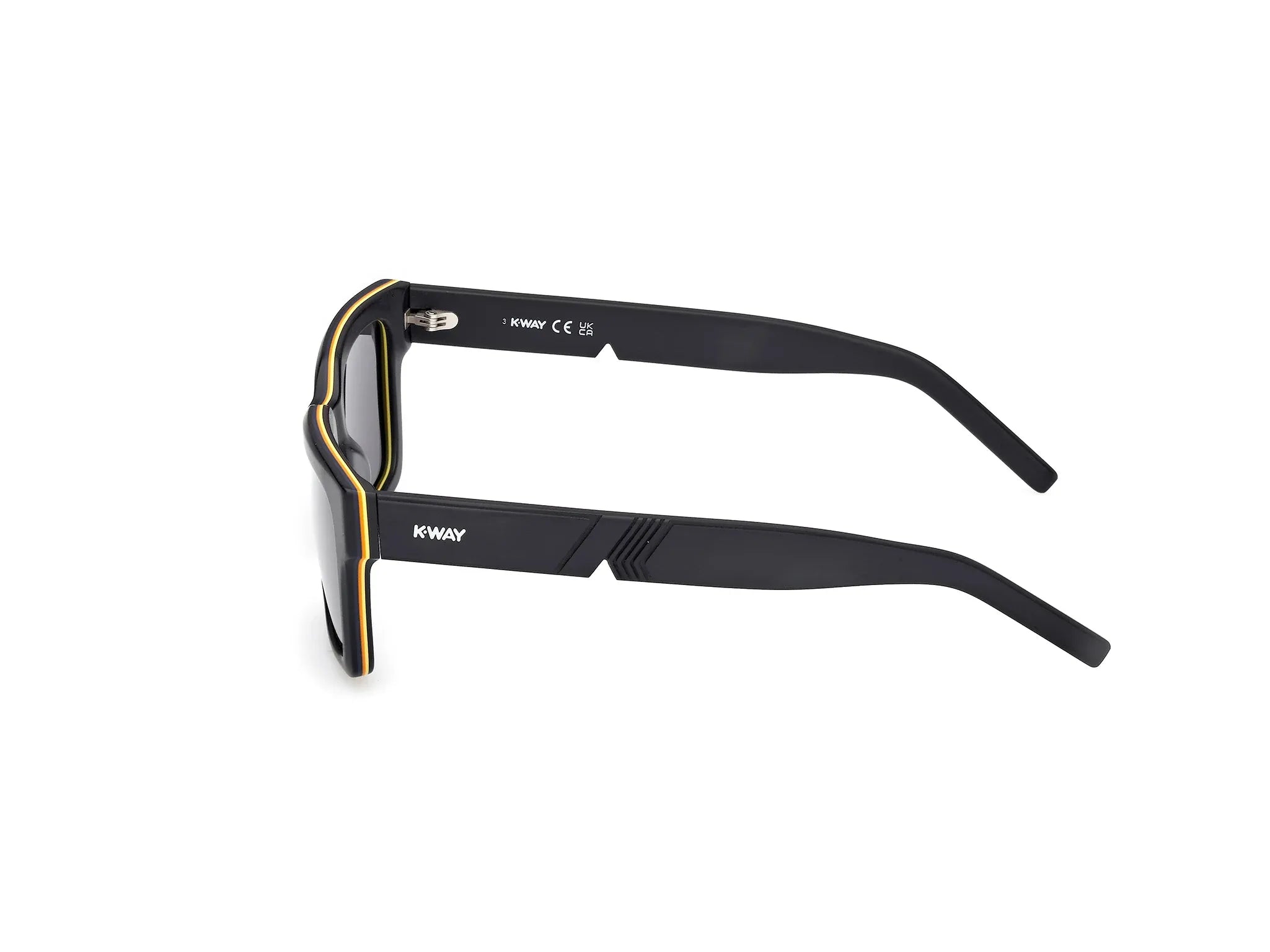 Occhiali da sole K-Way KW0001 02A Nero Opaco - Pistilleria