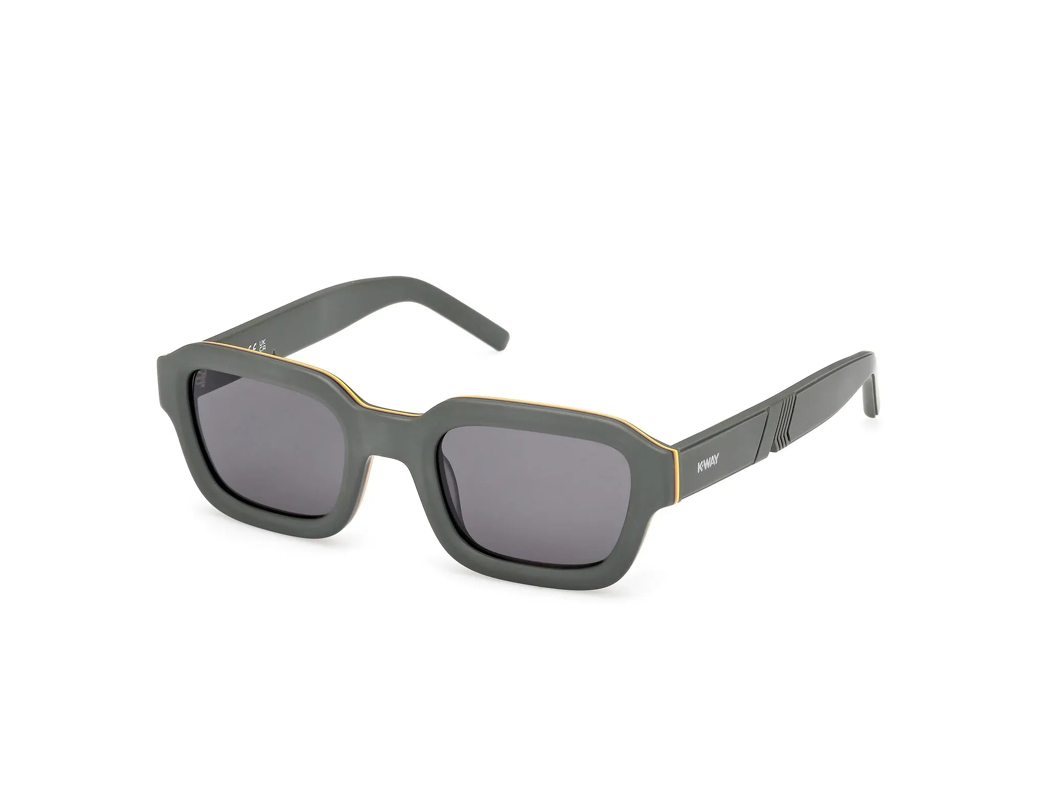 Occhiali da sole K-Way KW0002 97N Verde Scuro Opaco - Pistilleria