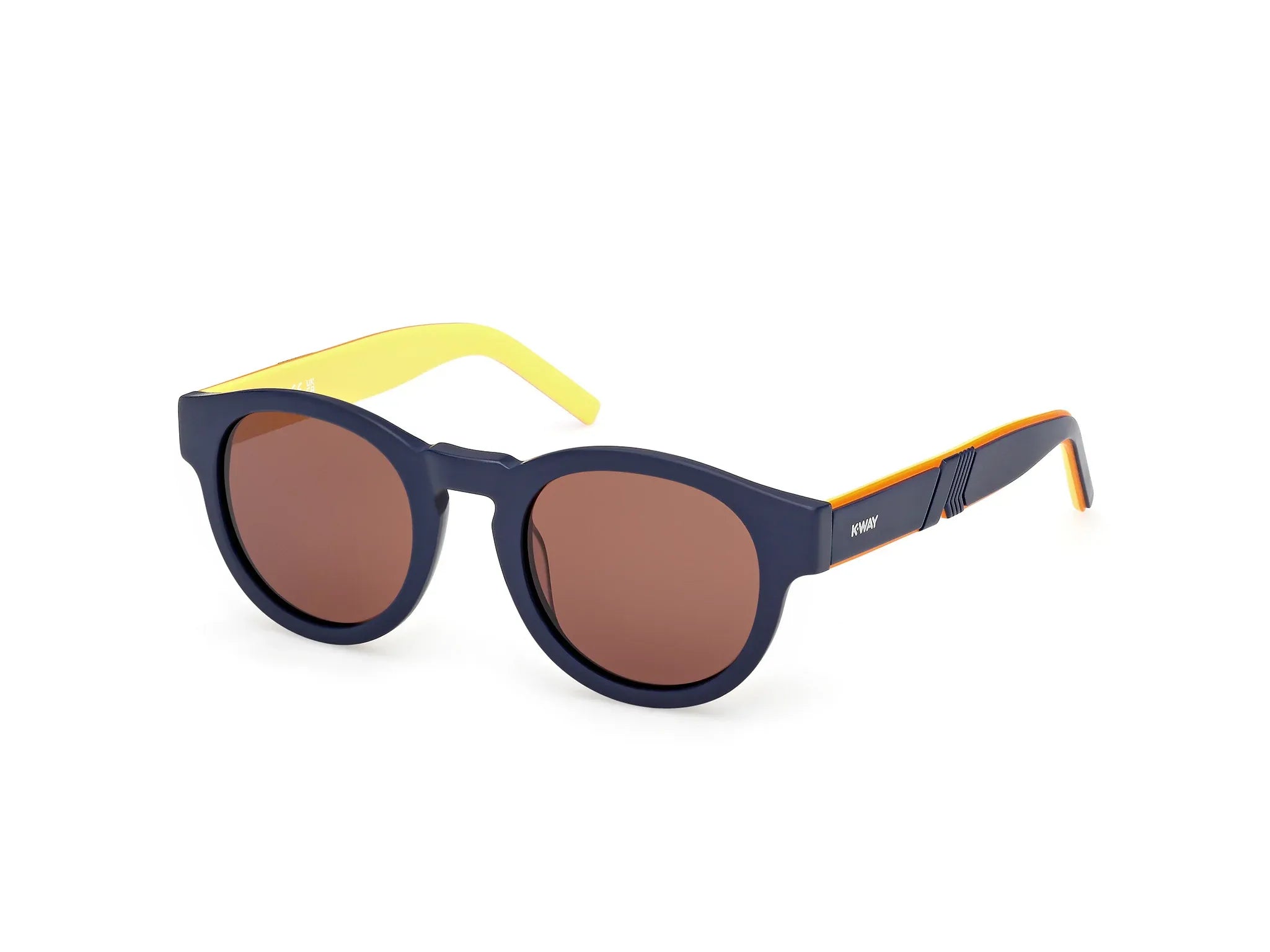 Occhiali da sole K-Way KW0008 91E Blu Opaco - Pistilleria