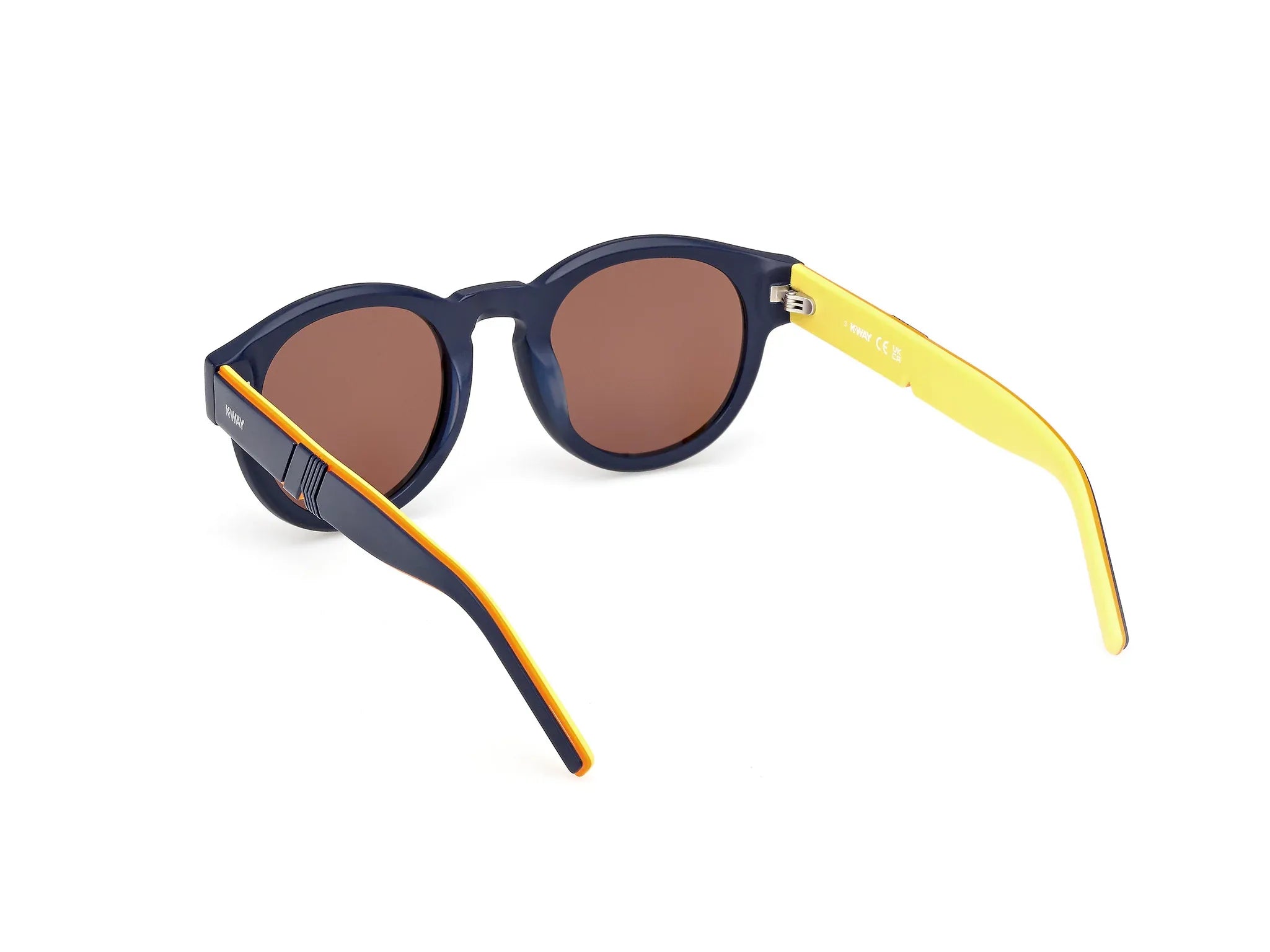 Occhiali da sole K-Way KW0008 91E Blu Opaco - Pistilleria