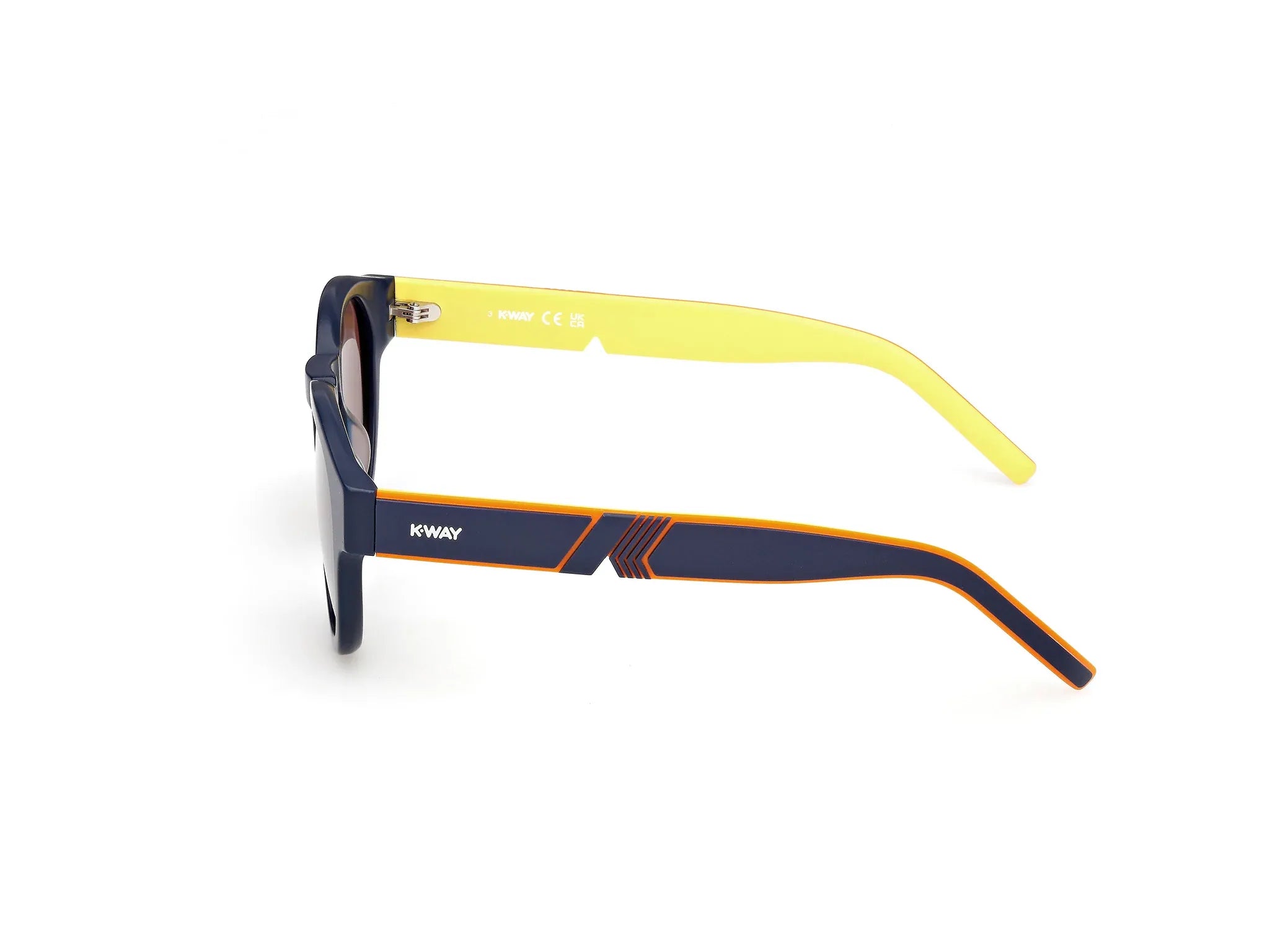 Occhiali da sole K-Way KW0008 91E Blu Opaco - Pistilleria