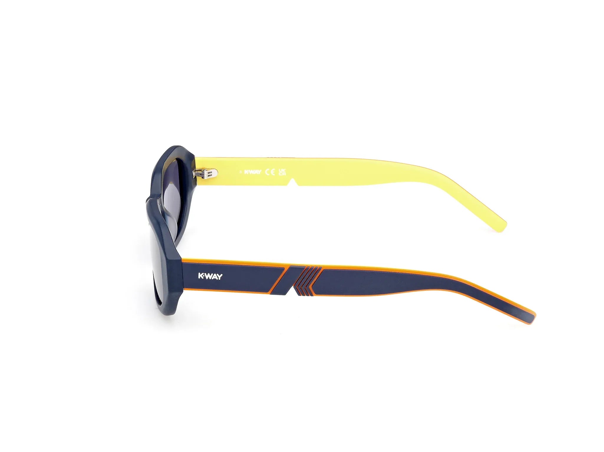 Occhiali da sole K-Way KW0010 91V Blu Opaco - Pistilleria