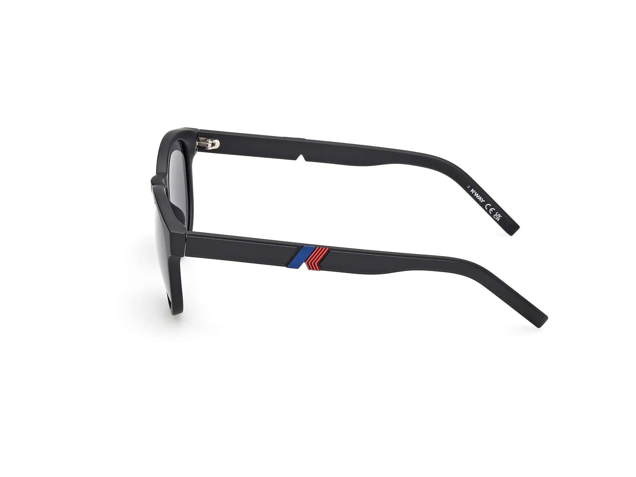 Occhiali da sole K-Way KW0011 02A Nero Opaco - Pistilleria