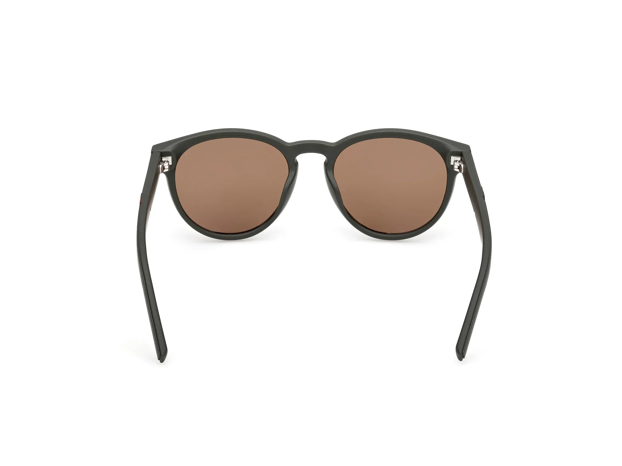 Occhiali da sole K-Way KW0011 97H Verde Scuro Opaco Polarizzato - Pistilleria