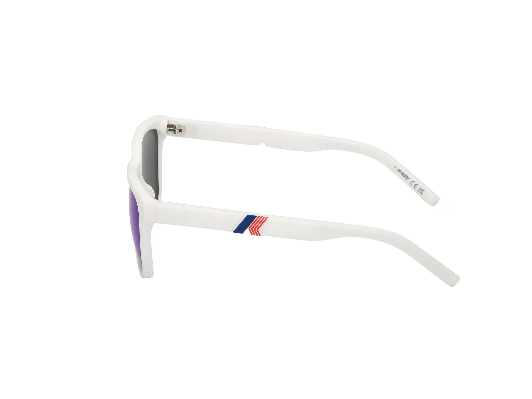 Occhiali da sole K-Way KW0014 21X Bianco Opaco - Pistilleria