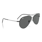 Occhiali da sole Lenny Krevitz x Ray-Ban RBR0101S Dark Grey - Pistilleria
