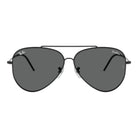 Occhiali da sole Lenny Krevitz x Ray-Ban RBR0101S Dark Grey - Pistilleria