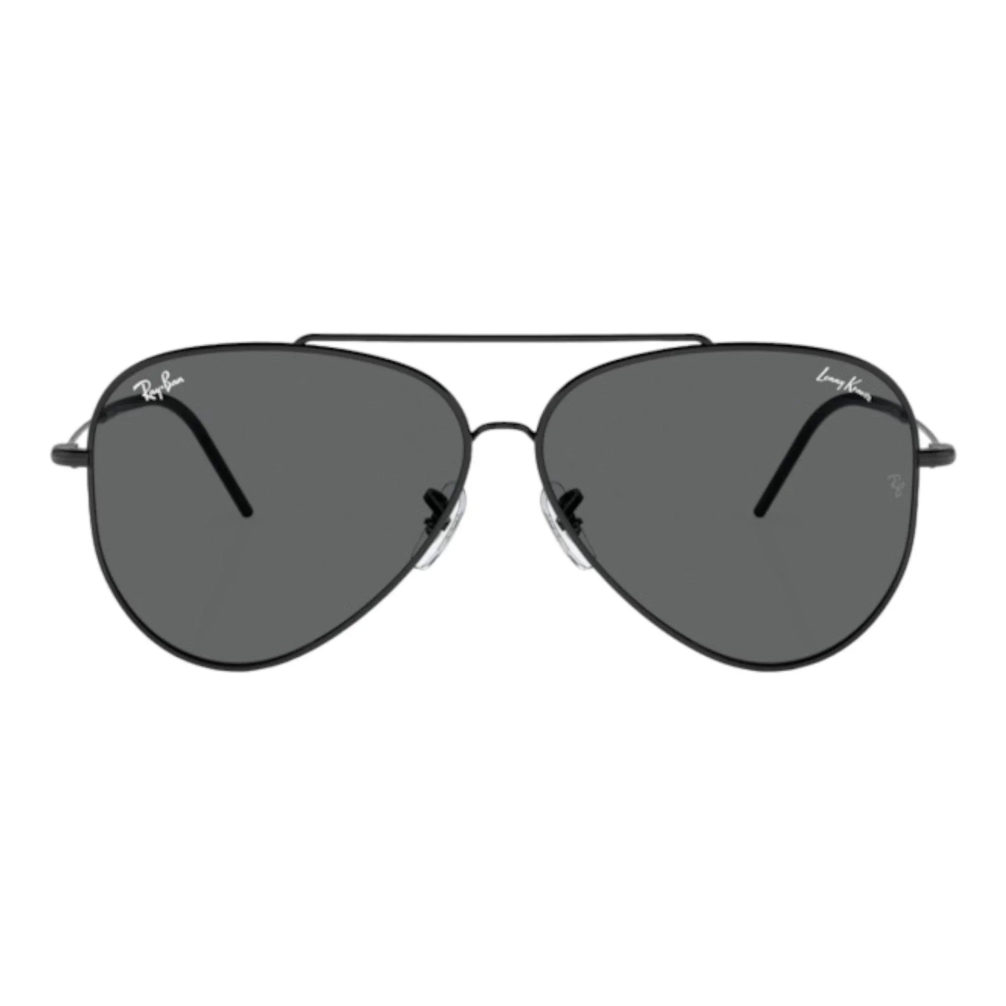 Occhiali da sole Lenny Krevitz x Ray-Ban RBR0101S Dark Grey - Pistilleria
