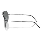 Occhiali da sole Lenny Krevitz x Ray-Ban RBR0101S Dark Grey - Pistilleria