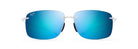 Occhiali da sole Maui Jim Hema Cristallo opaco Polarized - Pistilleria