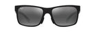 Occhiali da sole Maui Jim Ho'opili STG MJ0683S 001 - Pistilleria
