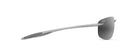 Occhiali da sole Maui Jim Hookipa ultra AF MU MJ0677SA 002 - Pistilleria