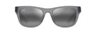 Occhiali da sole Maui Jim Kaulike MP MJ0687S 002 - Pistilleria