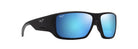 Occhiali da sole Maui Jim KEHA Nero opaco Polarized - Pistilleria