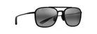 Occhiali da sole Maui Jim Keokea Grey Polarized - Pistilleria