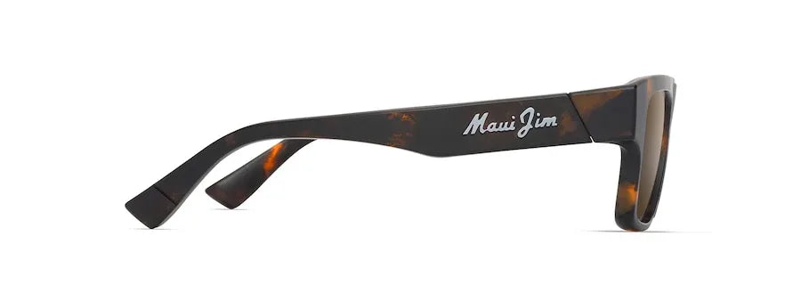 Occhiali da sole Maui Jim KOKUA Avana scuro/Opaco Polarizzati - Pistilleria