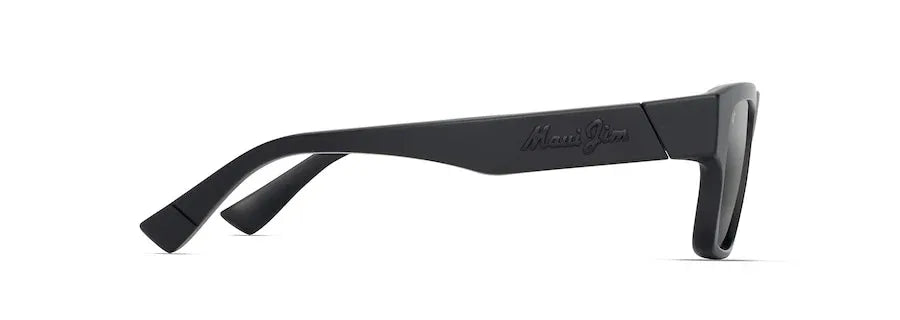 Occhiali da sole Maui Jim Kokua Nero opaco Polarized - Pistilleria