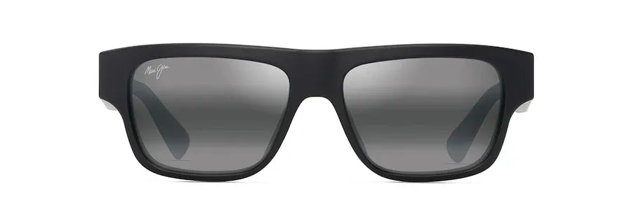 Occhiali da sole Maui Jim Kokua Nero opaco Polarized - Pistilleria