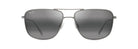 Occhiali da sole Maui Jim MIKIOI Titanio Opaco Polarizzati - Pistilleria
