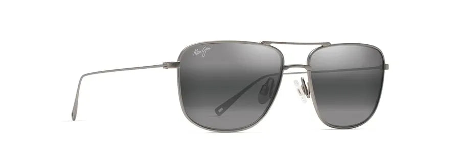Occhiali da sole Maui Jim MIKIOI Titanio Opaco Polarizzati - Pistilleria